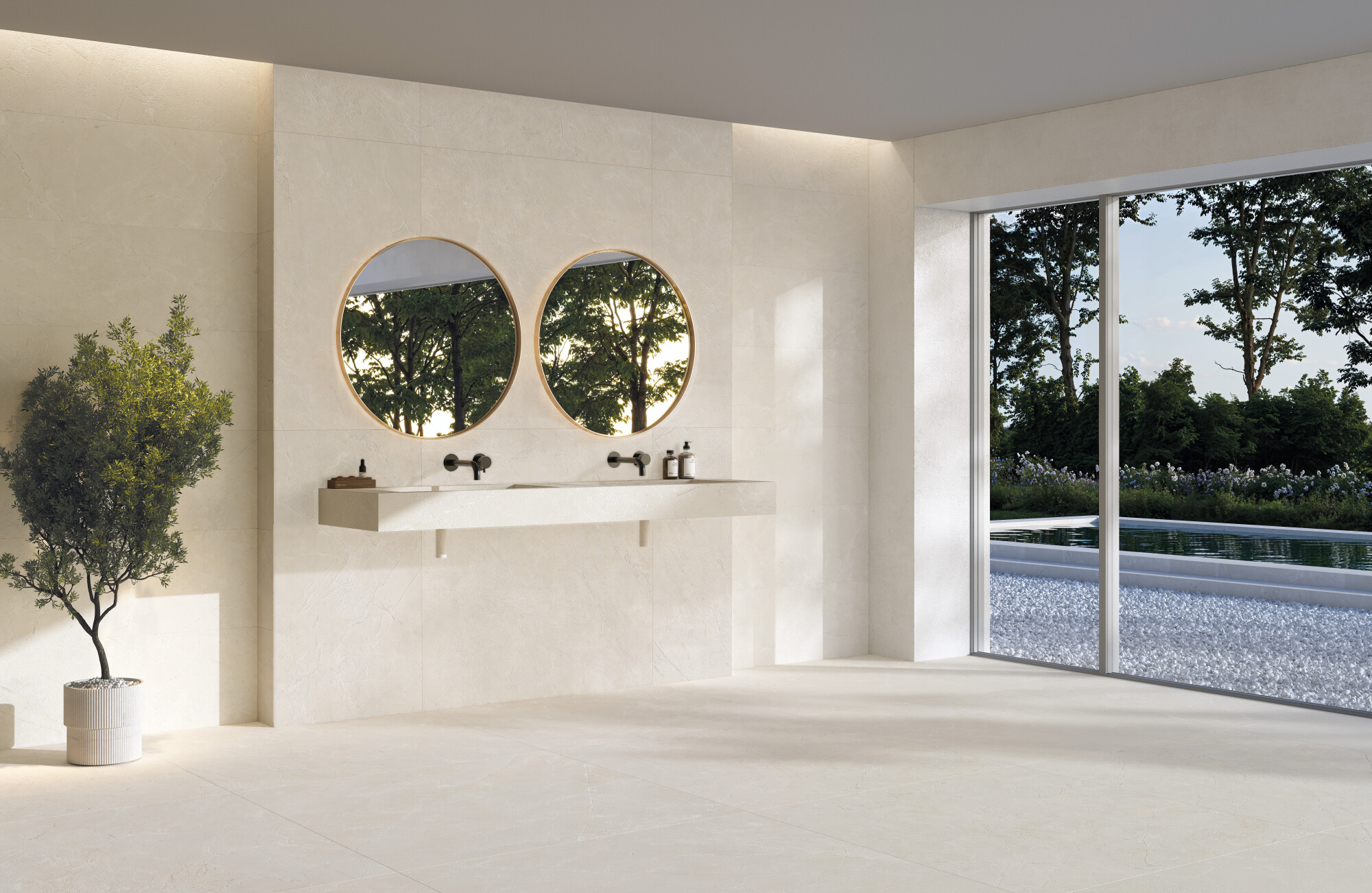 41791 На пол Museum Eden Sand/100X100X0.8/A/R 100x100 - фото 23