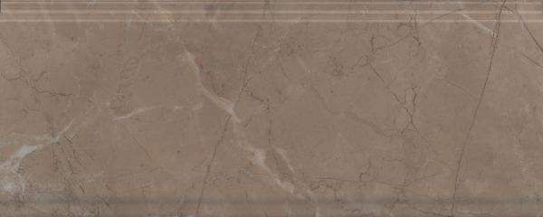 BDA027R Бордюр Серенада Бежевый Темный Глянцевый Обрезной 30x12 - фото 3