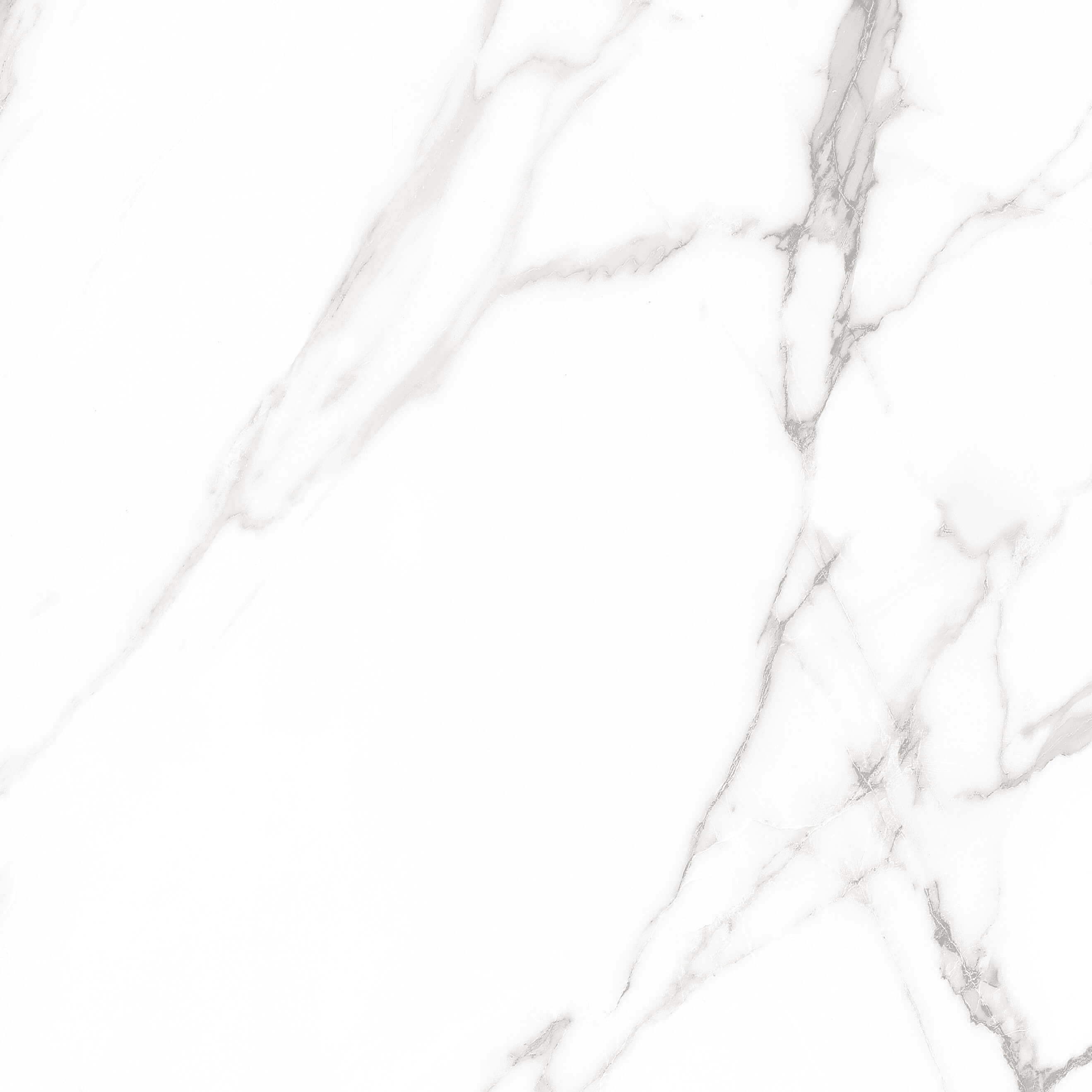 447 На пол Eco Marble 9mm Royal White Matt 60x60 - фото 6