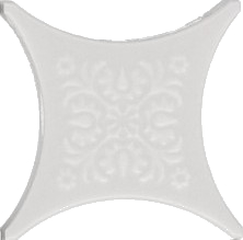 Декоративная вставка Core Estrella Set Core Blanco (4pzs) - фото 4