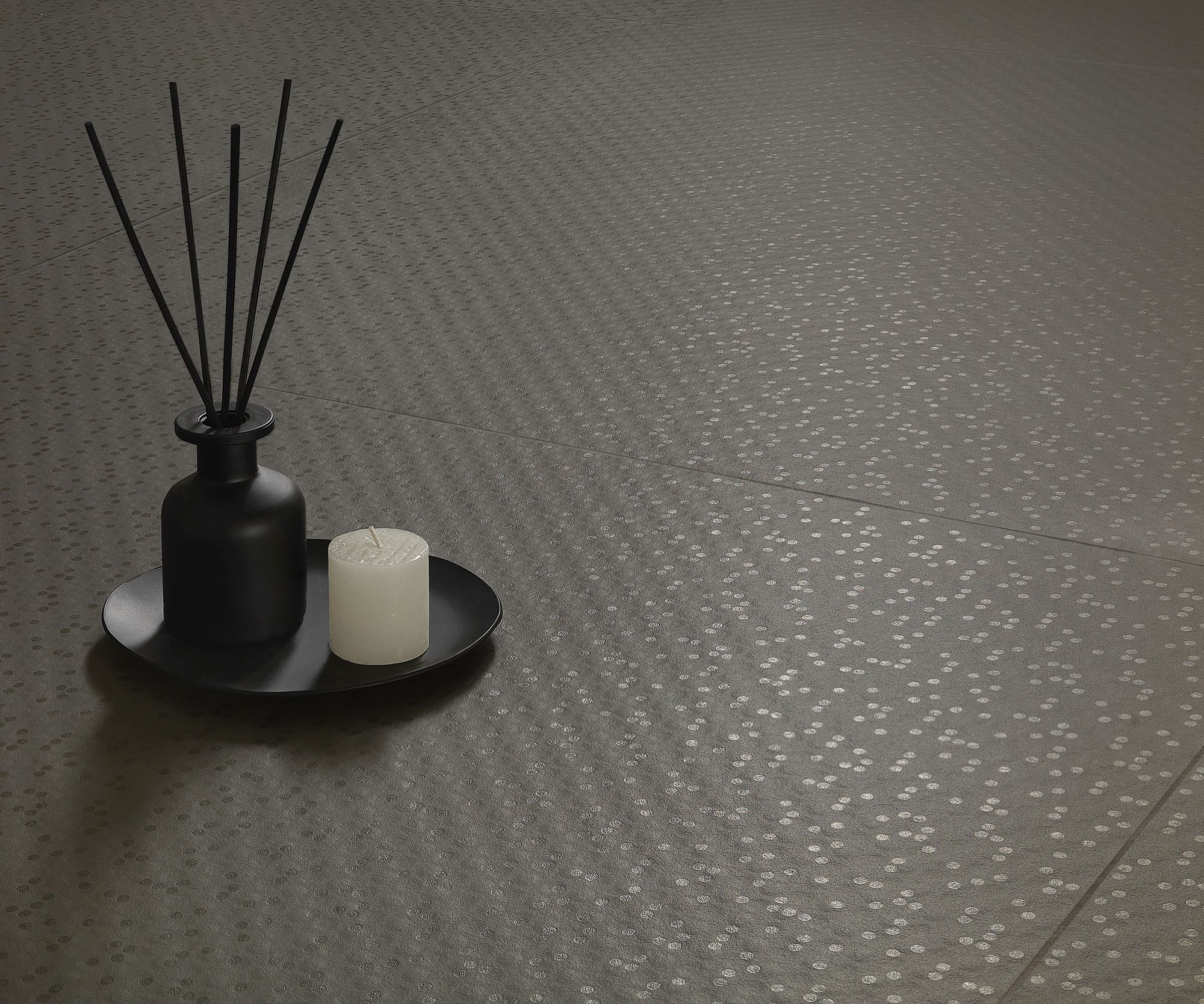 118401 На пол Aguas Plain Clay 90x90 - фото 2