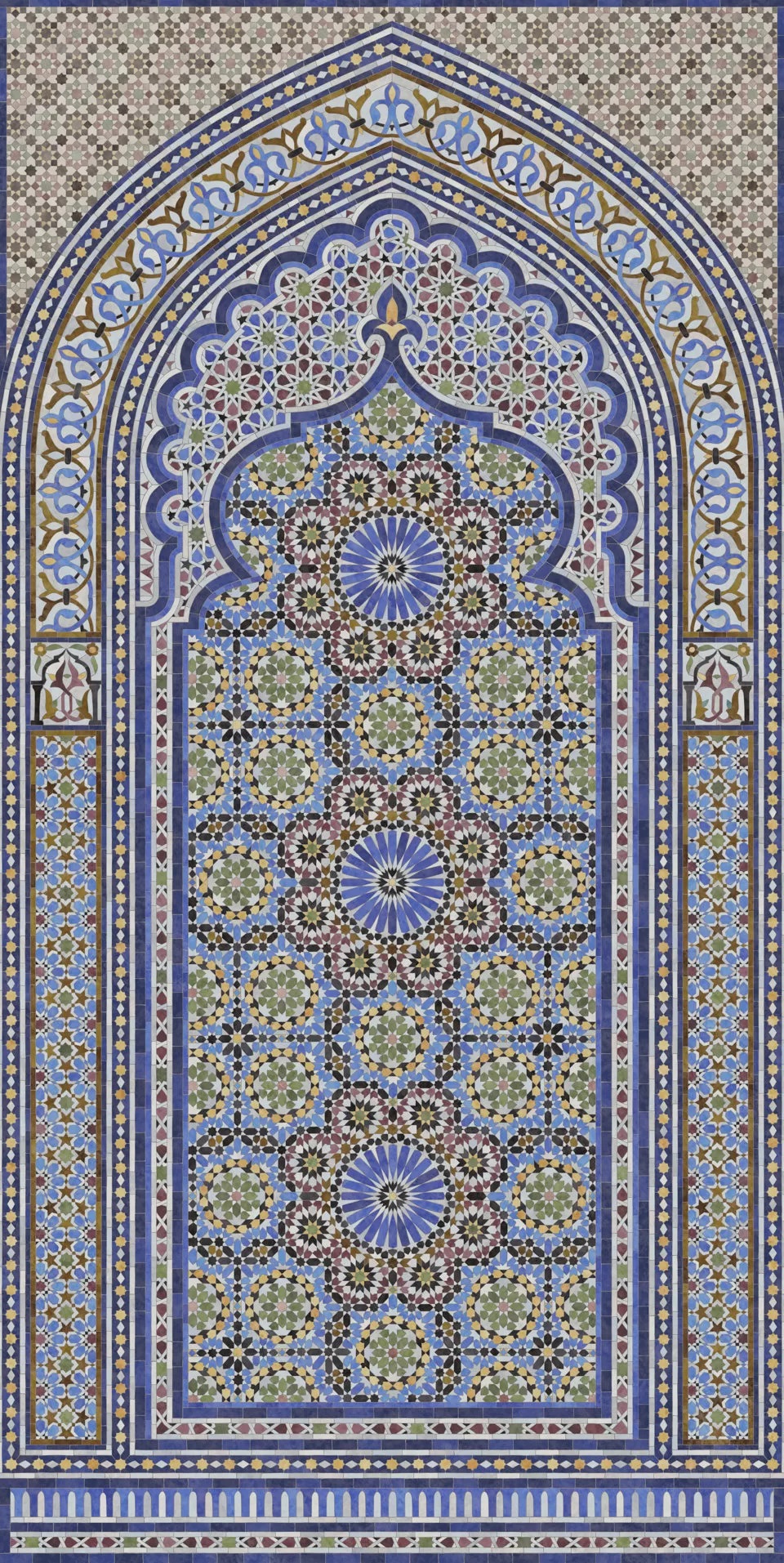 KMD3STA081GR Декор Ковры Аттарин матовый обрезной 119.5x238.5x0.9