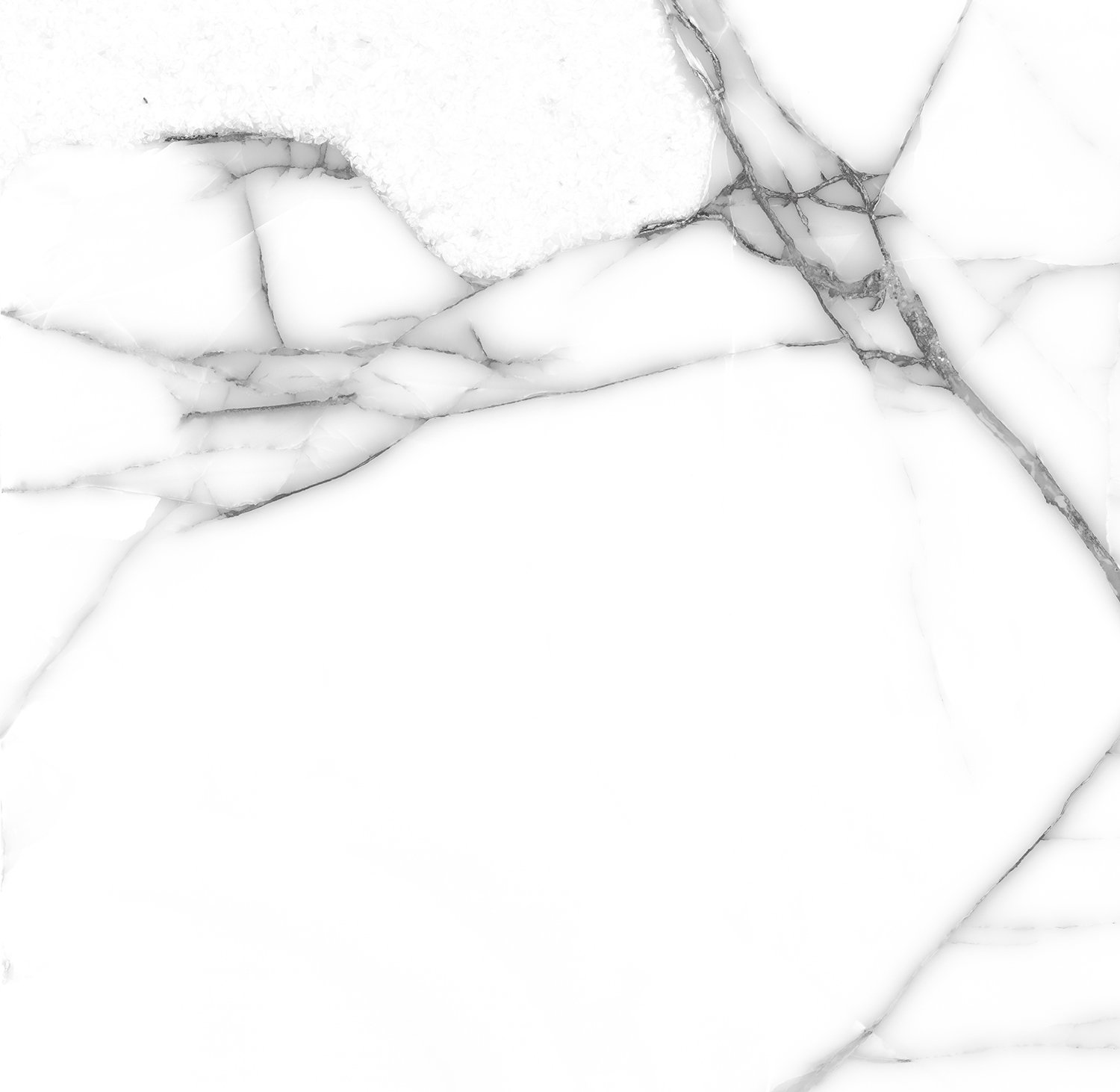 На пол Mix Onyx White PGVT 60x60 - фото 2