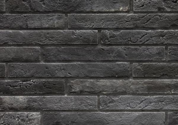 24.26.Р На стену Кирпич Каталонский Графитовый 5.2x43.7-44