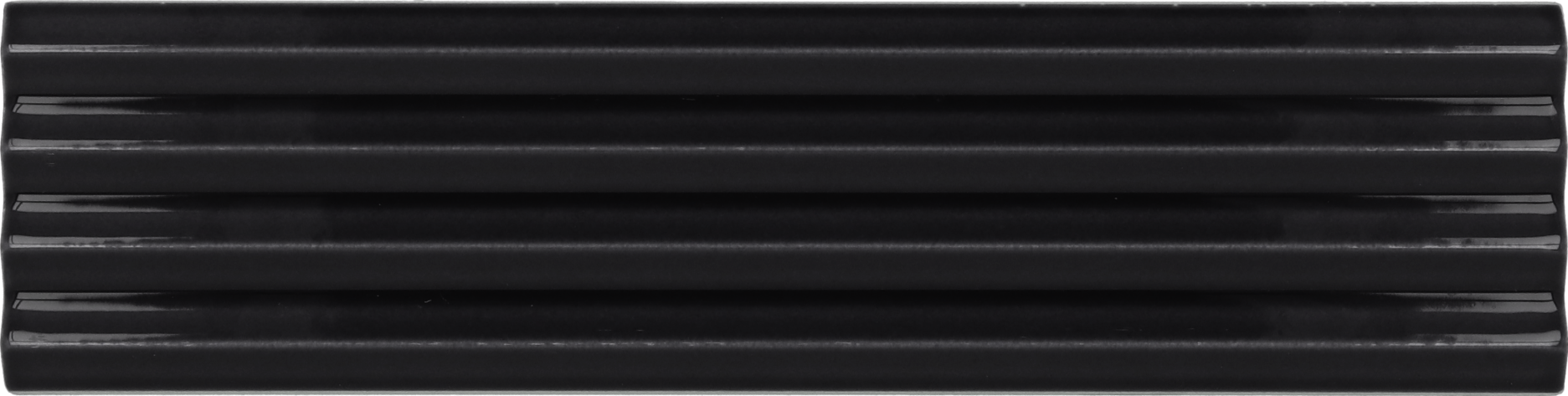 28468 На стену Costa Nova Praia Black Glossy 5x20