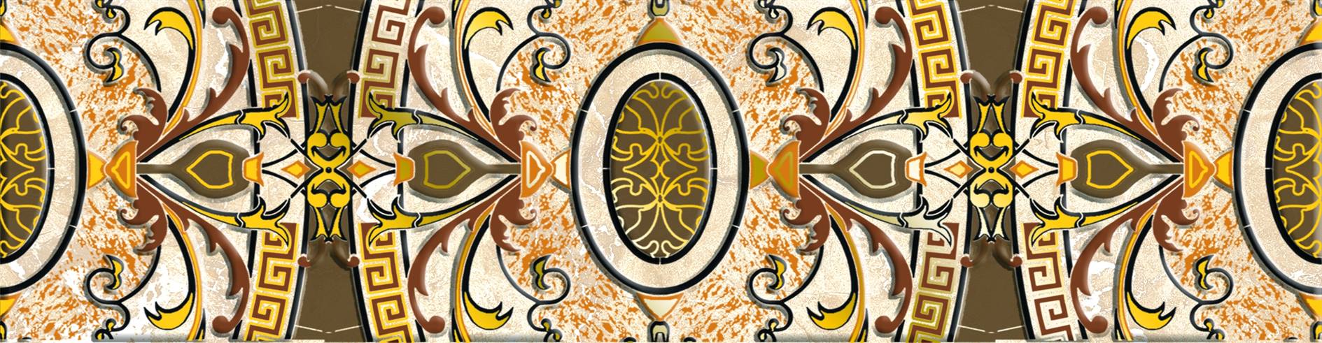 Бордюр Изабель В1 6.5x25