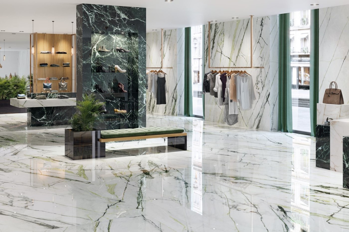 100331067 На пол Xlight Calacatta Gold Polished 120х120 - фото 2