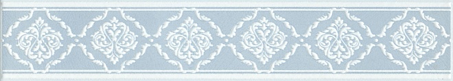 AD/B326/SG1545 Бордюр Петергоф Голубой обрезной