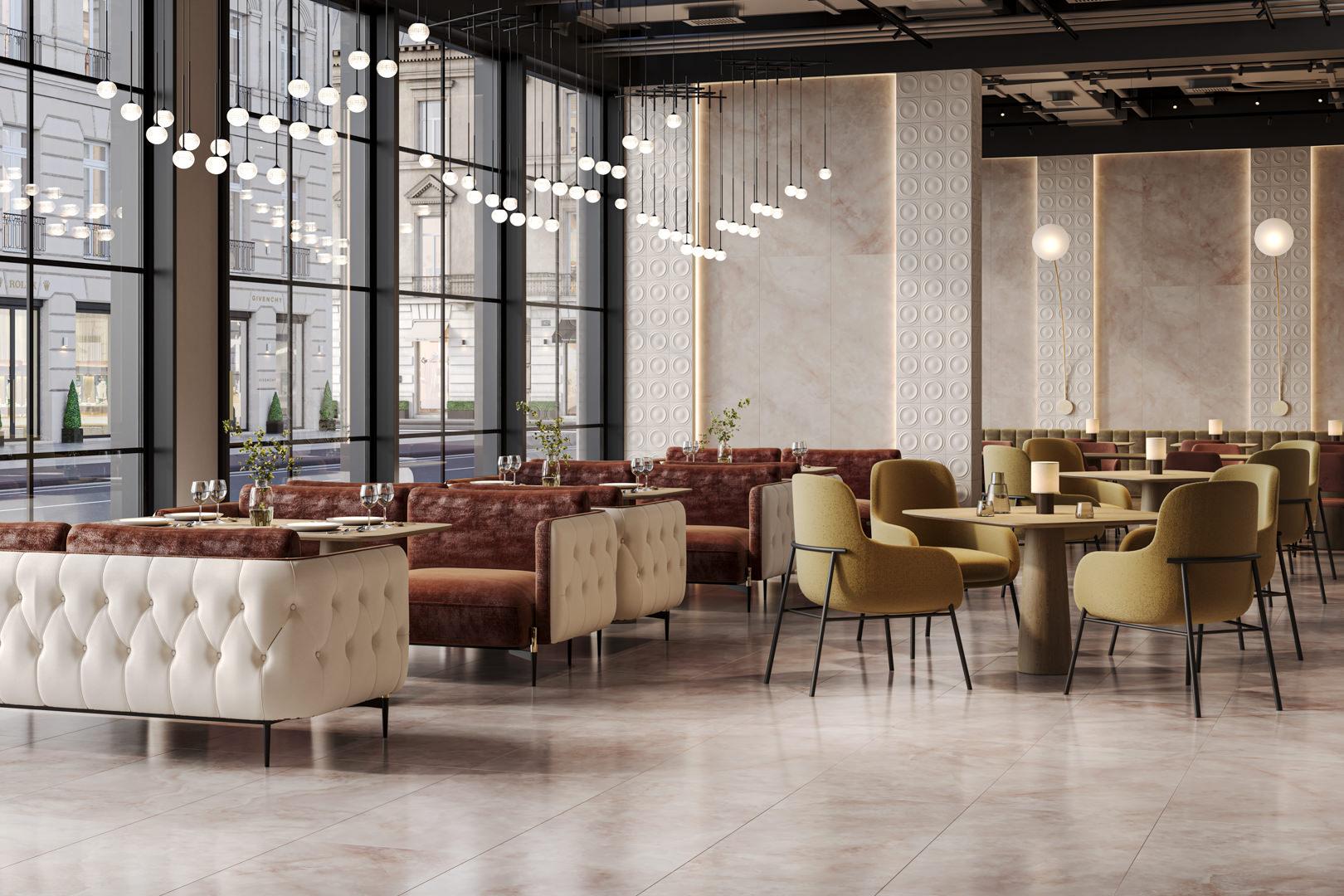 SG50005822R На пол Ониче Серый светлый лаппатированный обрезной 60x119.5x0.9 - фото 28