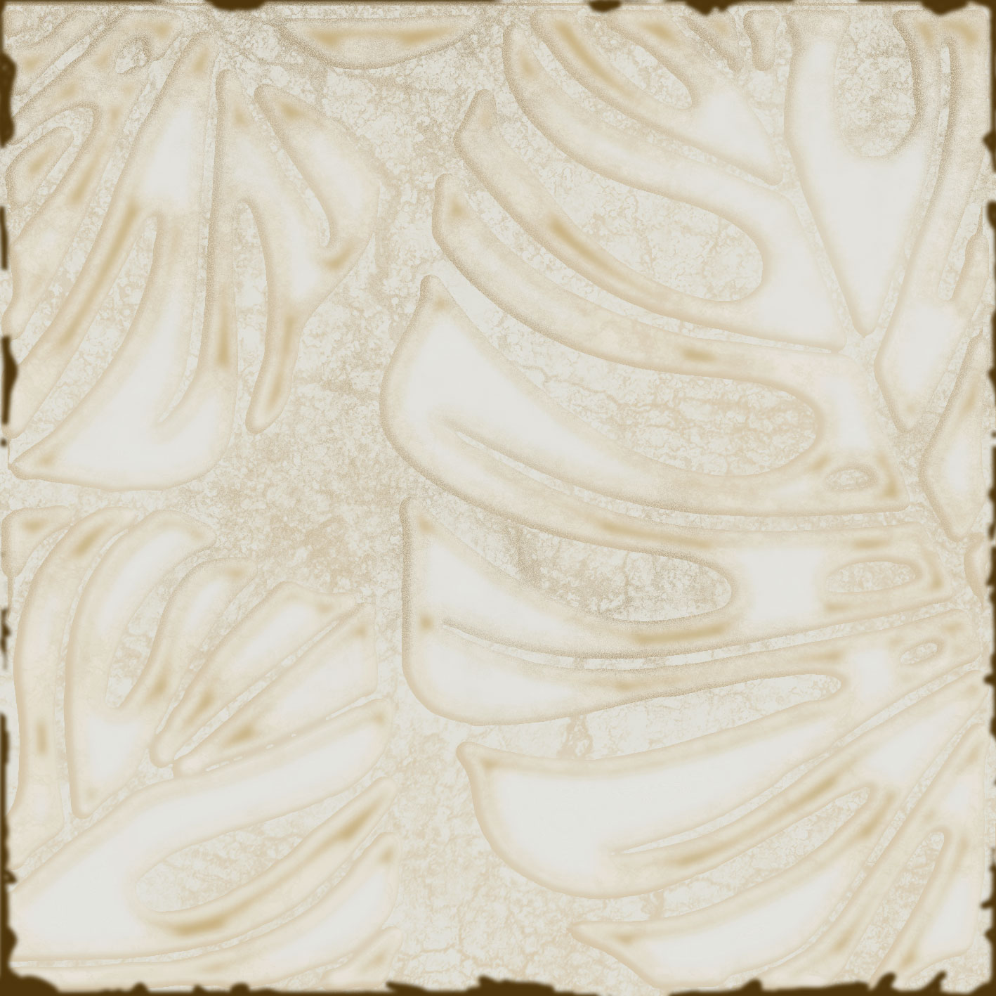 KMD2SFC004BN Декор Агдаль 2 бежевый светлый глянцевый структура 15x15x0.9 - фото 9