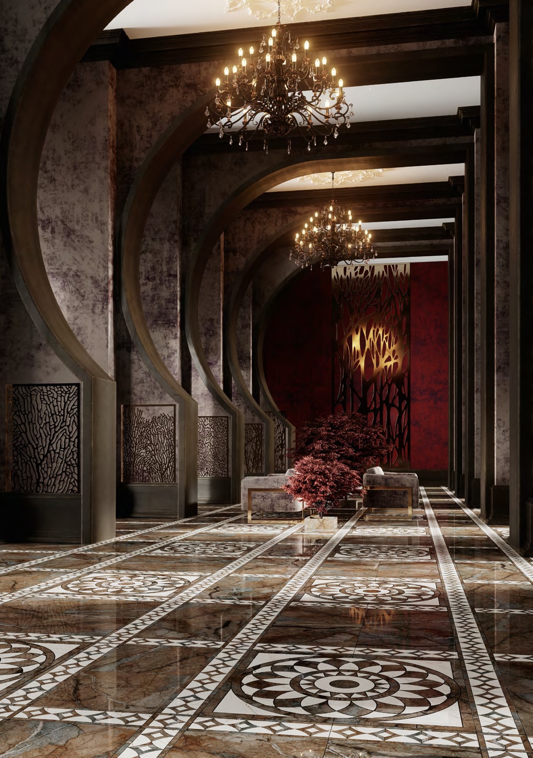 SG457722R  На пол Театро Беж светлый лаппатированный 8.5мм - фото 6