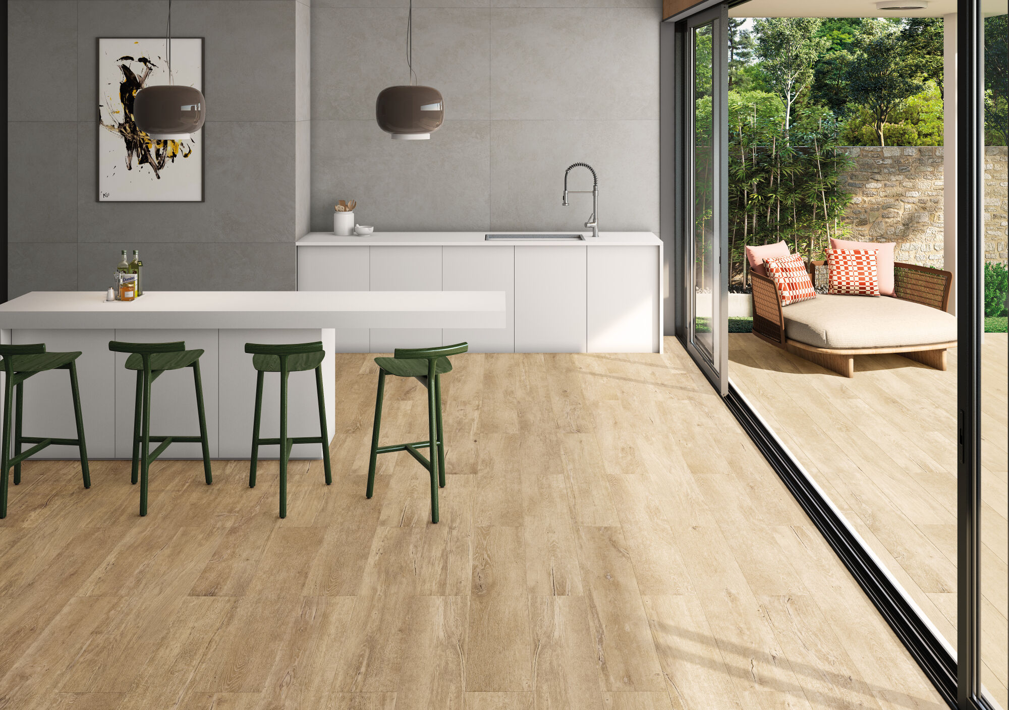 27742 Декор Lenk D.Taupe Tangram/30X30/C - фото 8