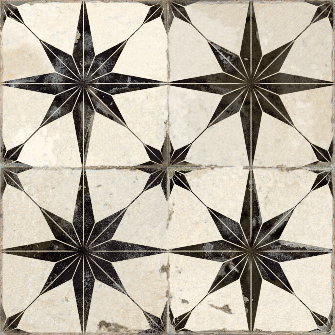 38186 На пол Fs Star Black LT 45х45x0.95 - фото 5