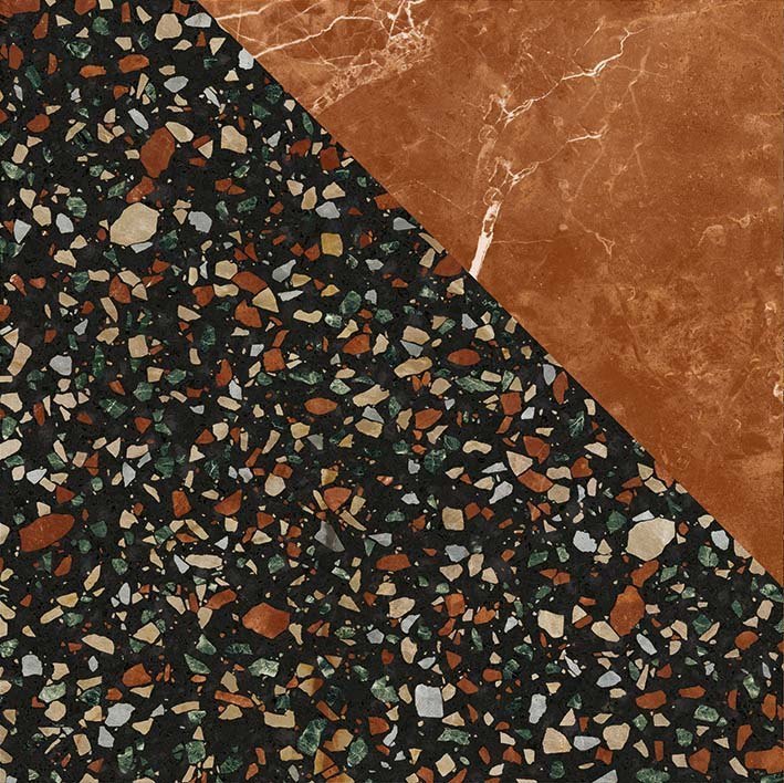 PF60005897 На пол Play Marble Black 20x20 - фото 9