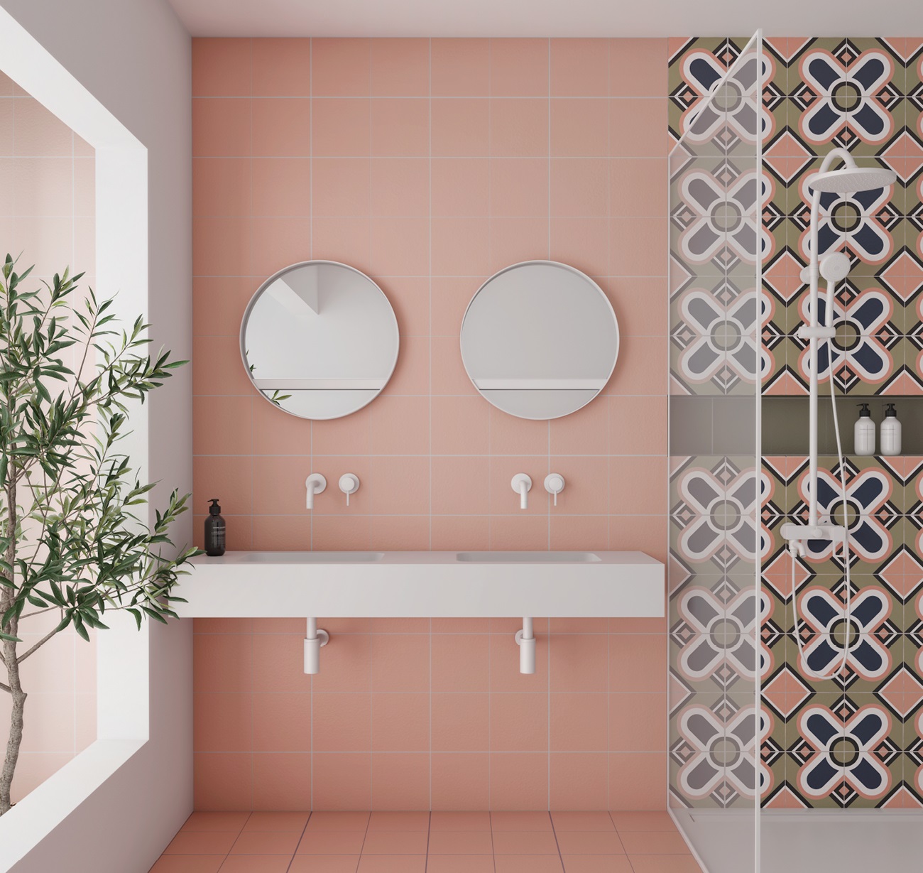 27701 На пол Bauhome Korola Warm 20х20 - фото 17