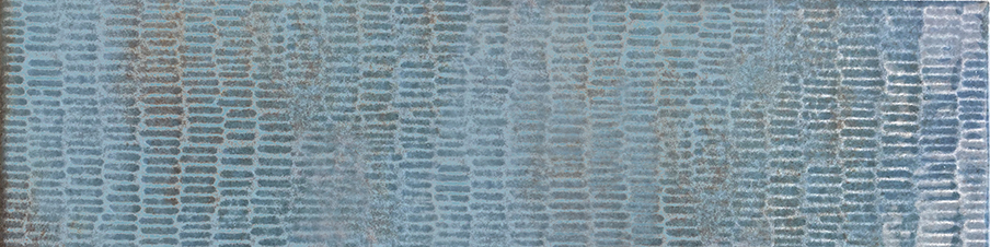 154615 На стену Inciso Brick Sapphire 7.5x30