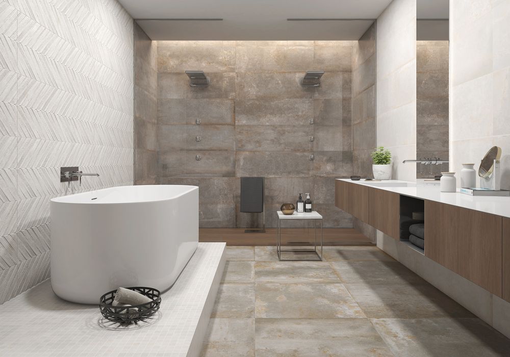 На пол Rue de Paris Lap. Gris 60 - фото 3