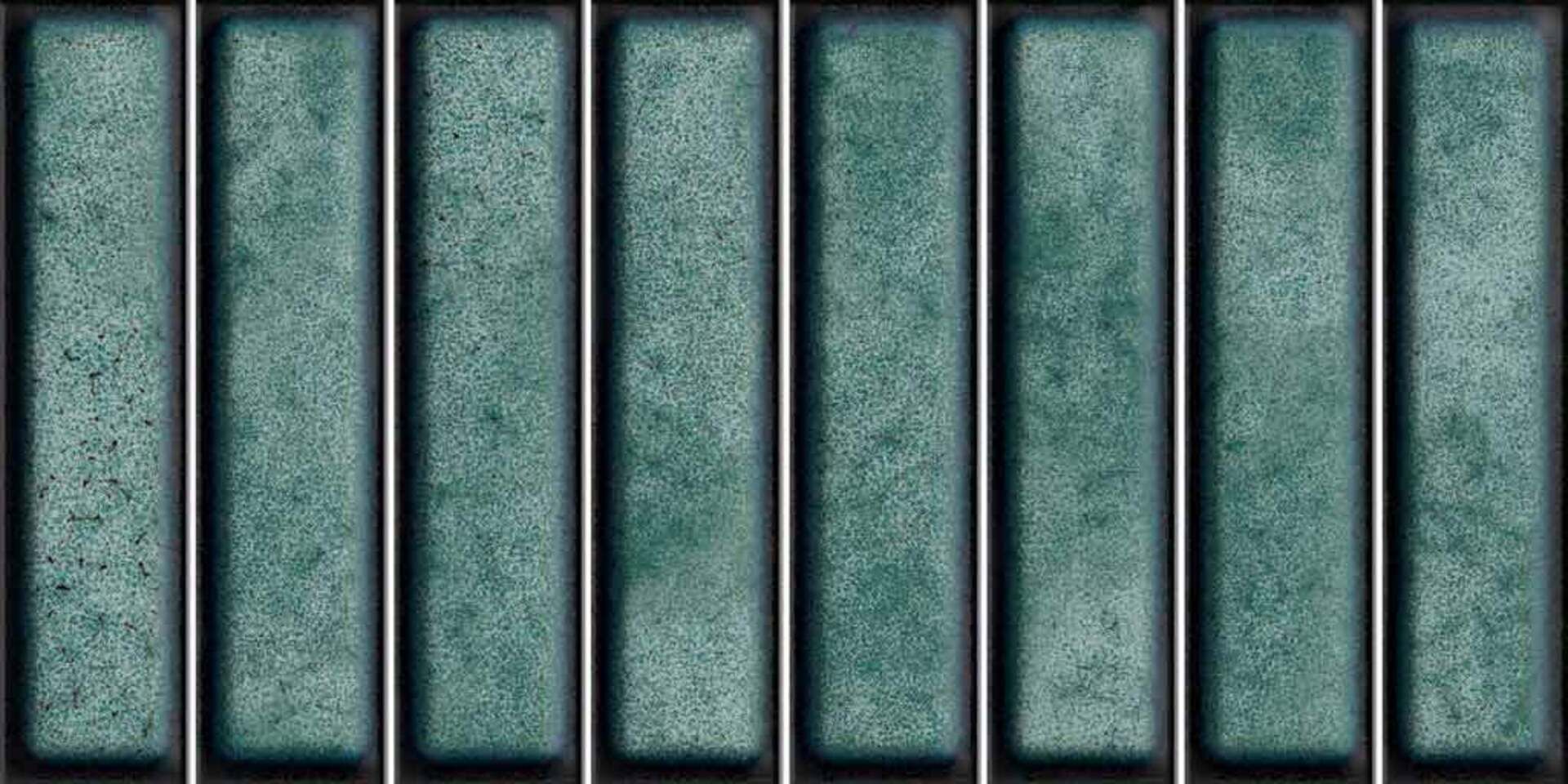 На стену Domino Verde Glossy 15x30 - фото 4