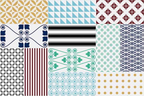 Декор Rivoli Clichy Blanco 