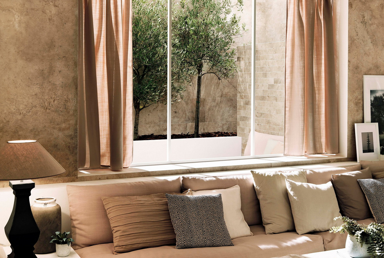 9AKB На стену Aix Blanc Minibrick Tumbled - фото 49