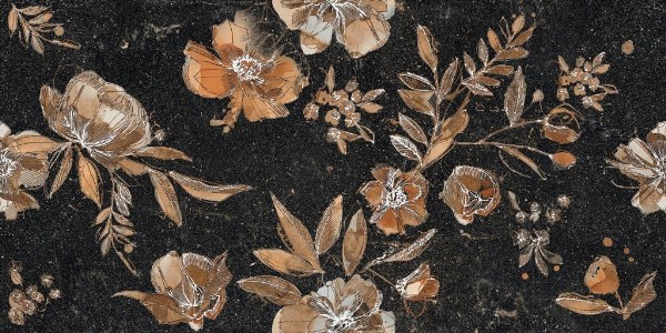 04003A Декор Ibla Zagara Dark Nat Ret