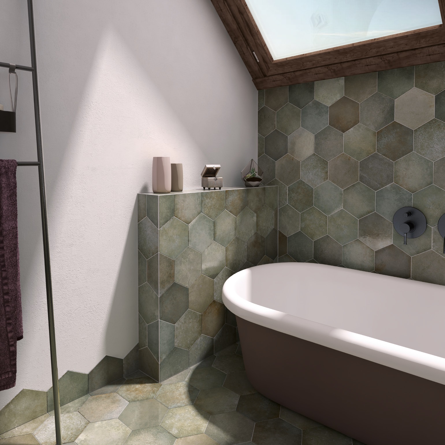 24951 На пол Heritage Indigo 17.5x20 - фото 13