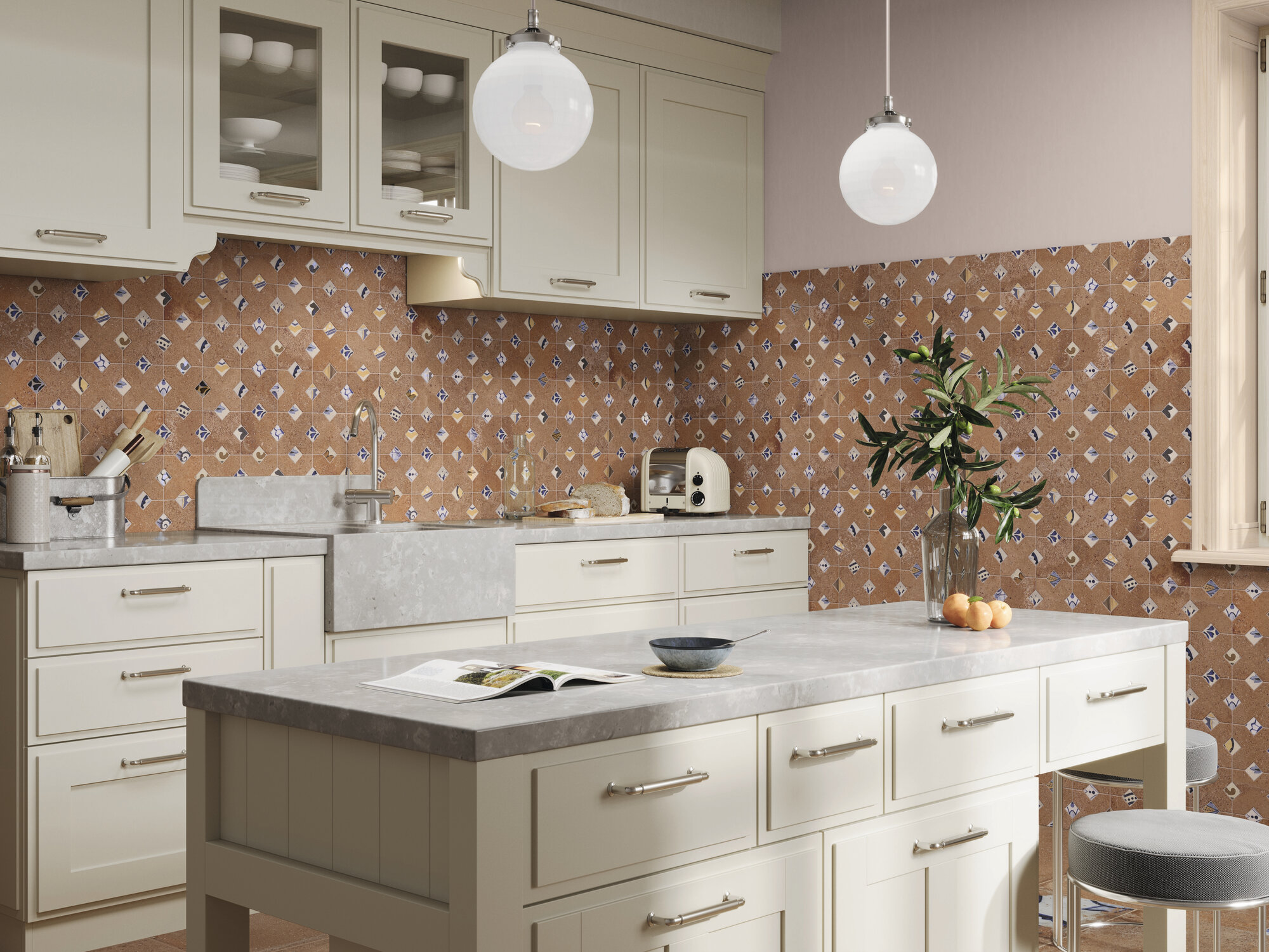 A042133 На пол Antico Casale Cotto Rect. 60x60 - фото 62