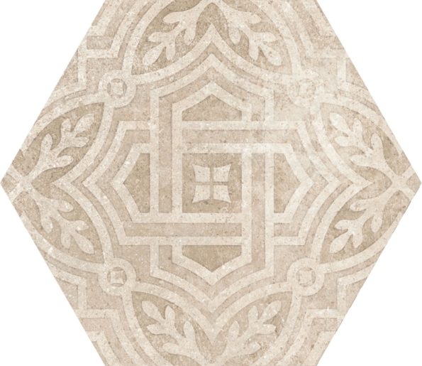 22098 Декор Hexatile Cement Garden Sand - фото 4