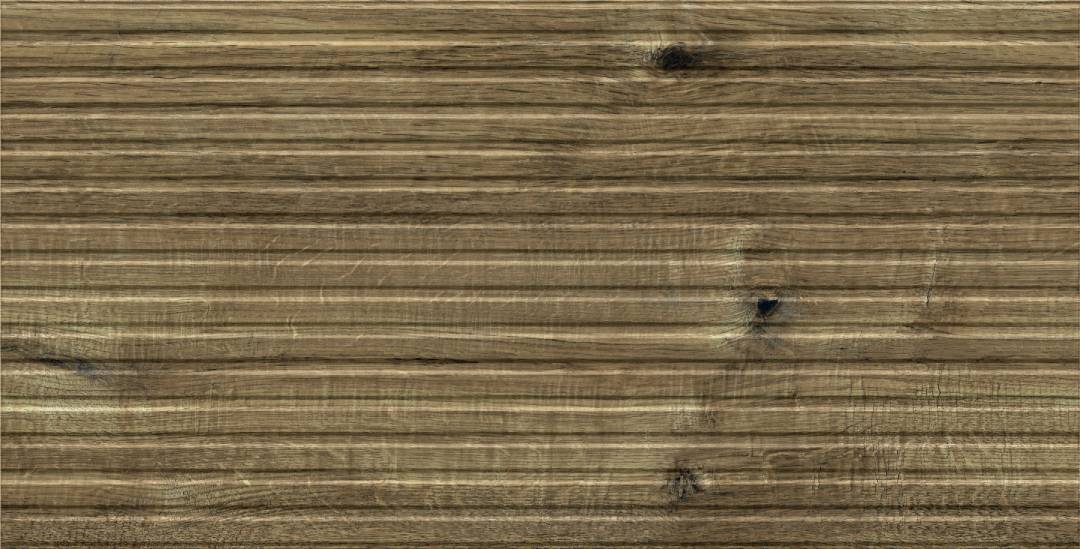 TP3652BYM Декор Палинур Рельеф коричневый матовый 30x60 - фото 4