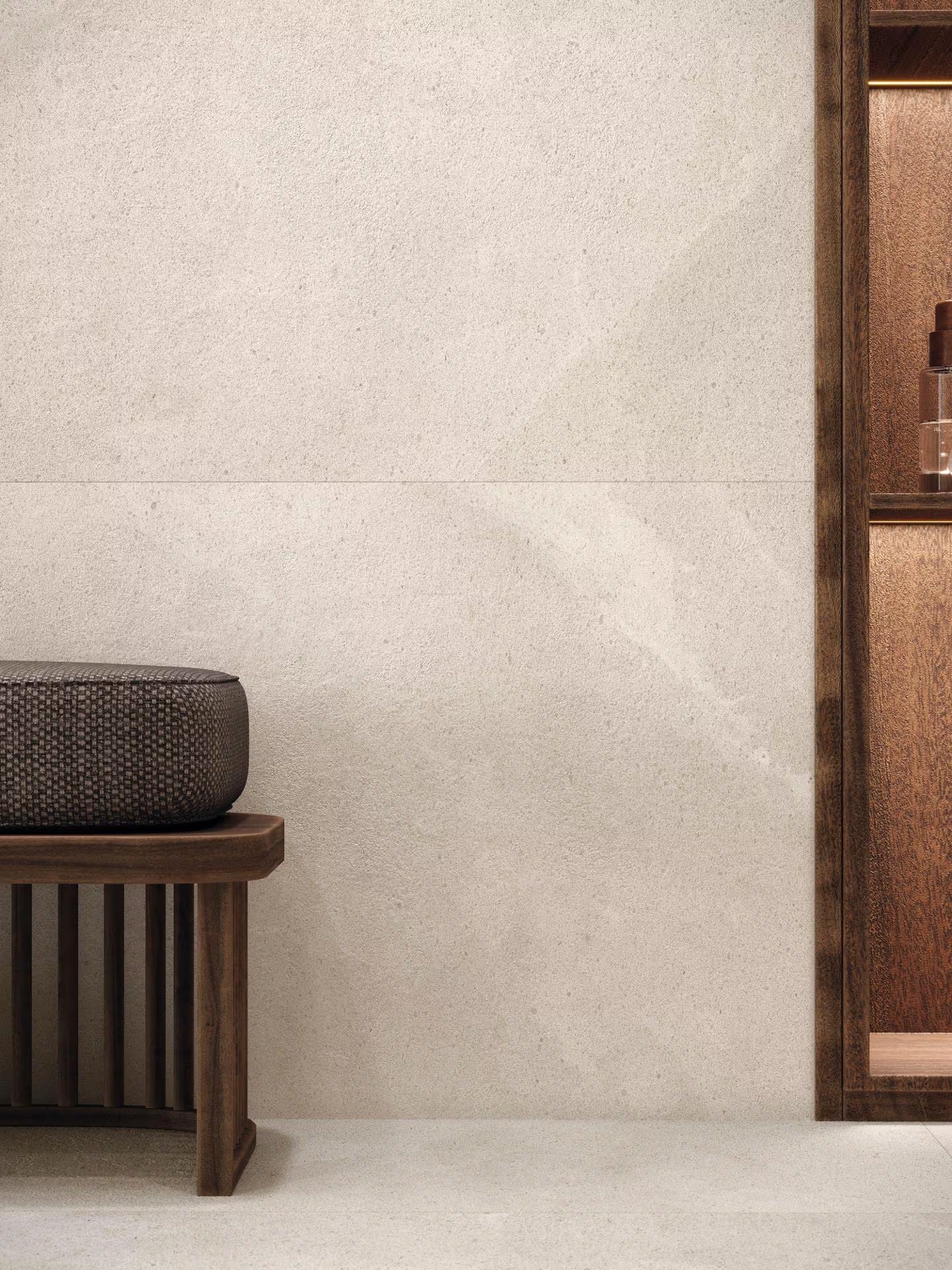 100381278 На стену Limestone Bone Metro 59.6х150 - фото 19