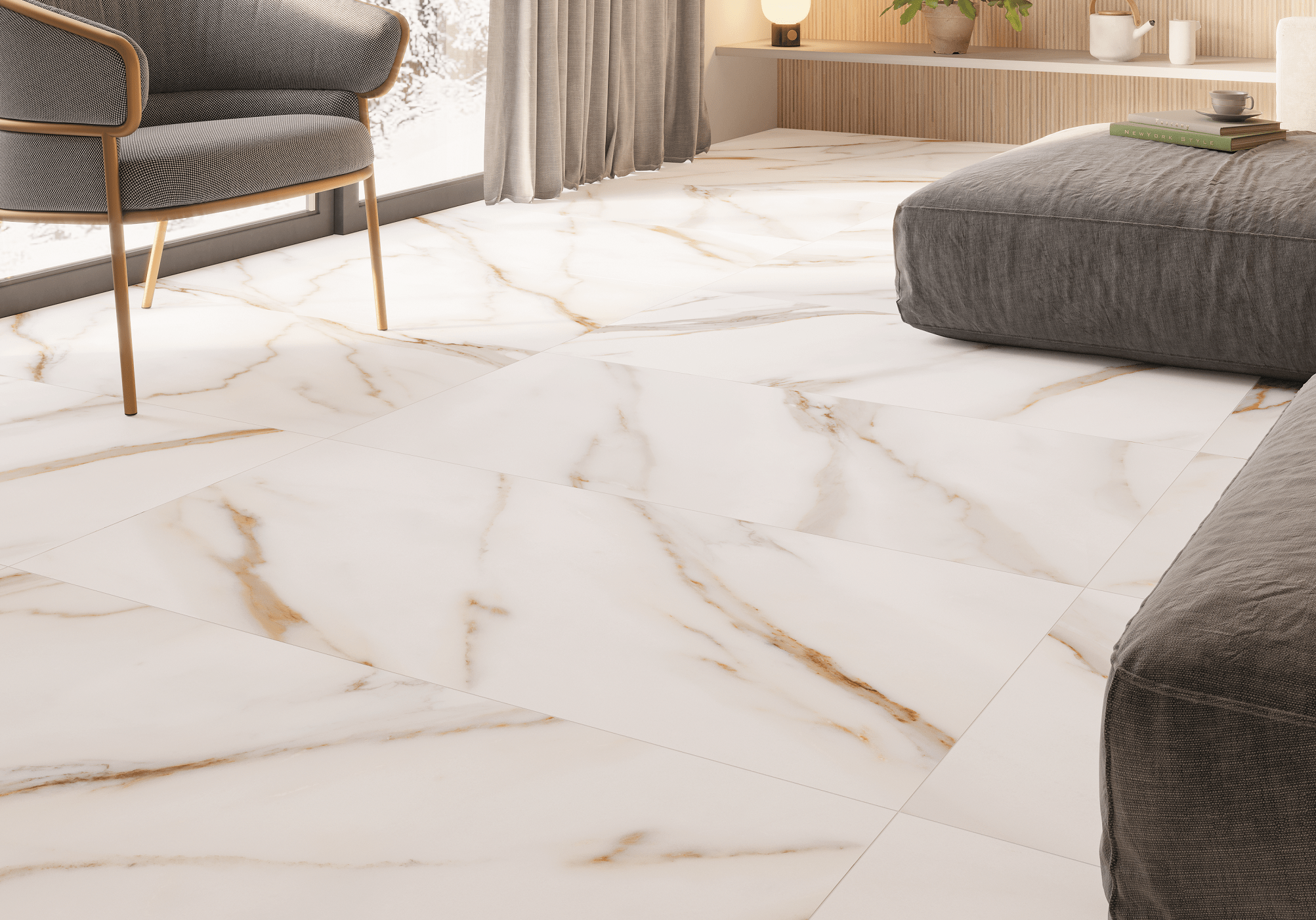 Gayafores Calacatta Gold