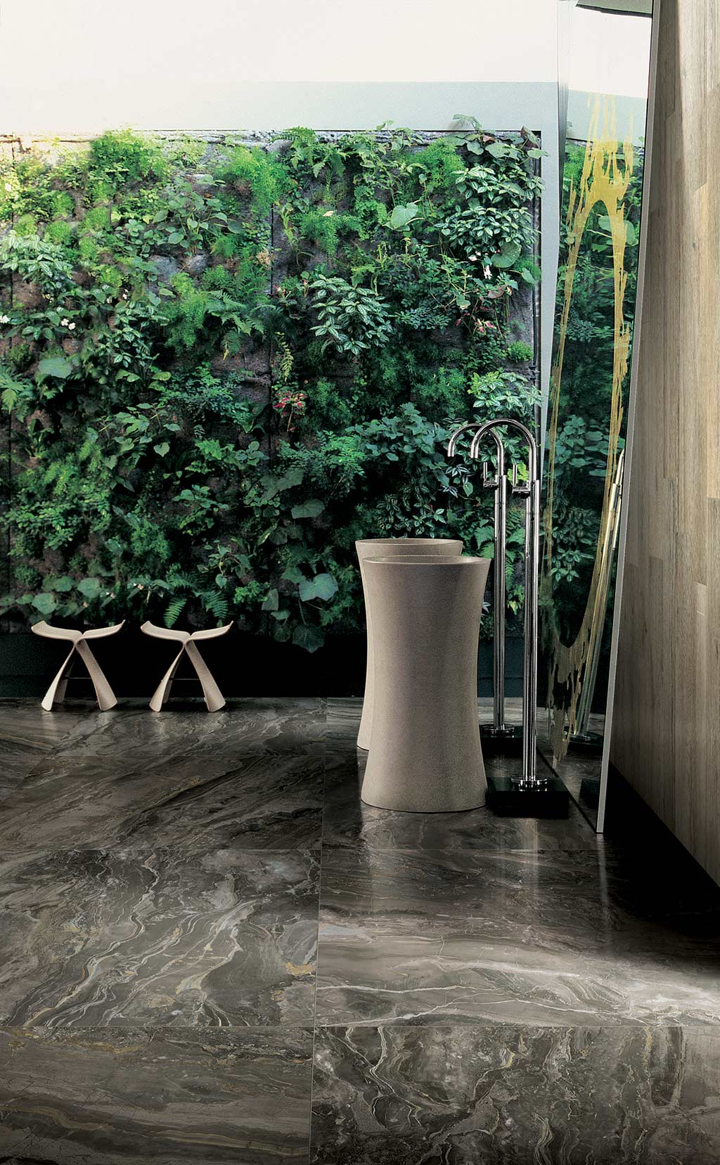 756310 Декор Prexious White Fantasy Mosaico 3x15 Glossy 30x30 - фото 8