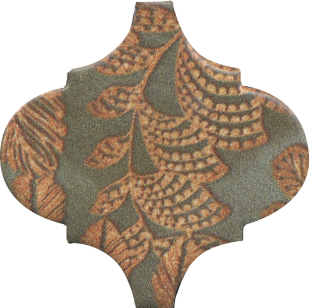 KMD3STA058M Декор Арабески Марокко Матовый 6.5x6.5x0.69 - фото 8