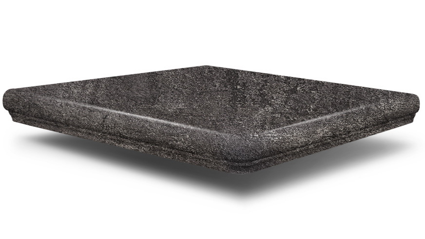 Ступень Bremen Угловая Eckflorentiner Anthrazit