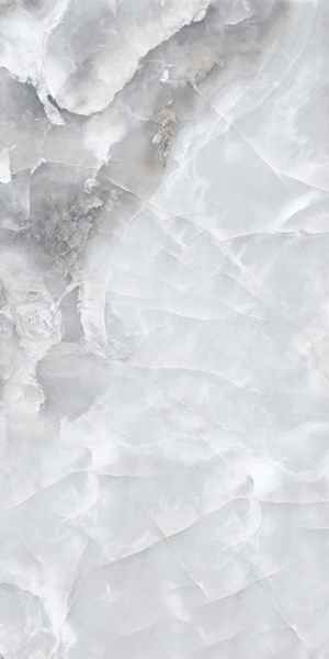 На пол Sweet Onyx Blanco Fusion (карвинг с металлизированными прожилками) 60x120 - фото 2