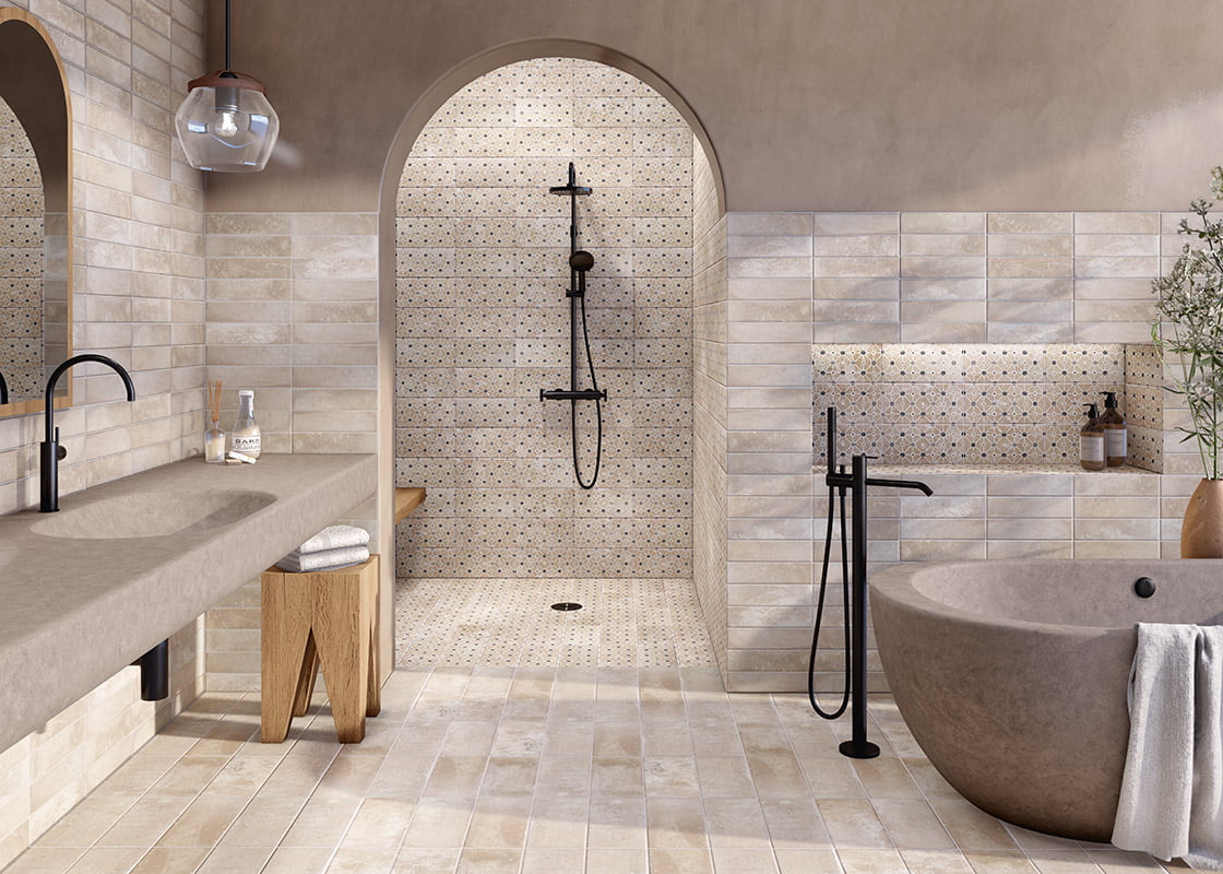 PT03832 На пол Argile White 15x30 - фото 2