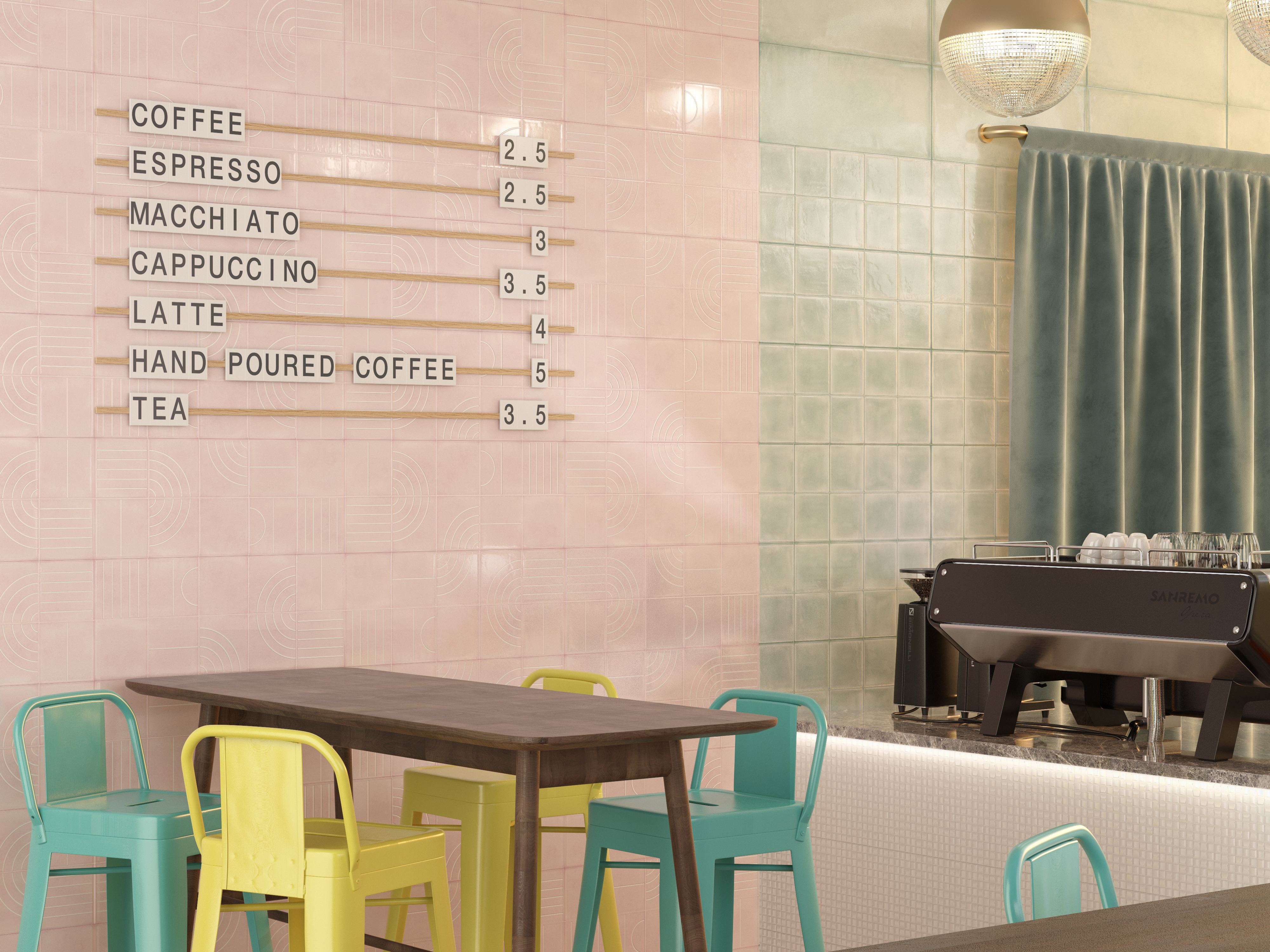 010100001232 На стену Sweety Multi wall 03 - фото 10