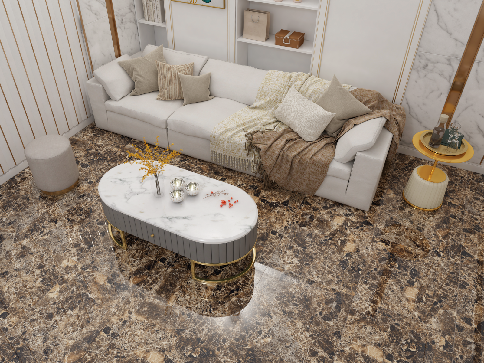 Velsaa Emperador Brown