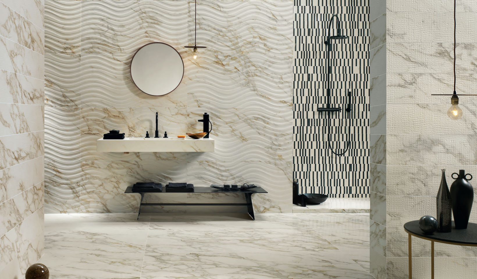 Декор Marble Experience Calacatta Gold Rett Lap - фото 15