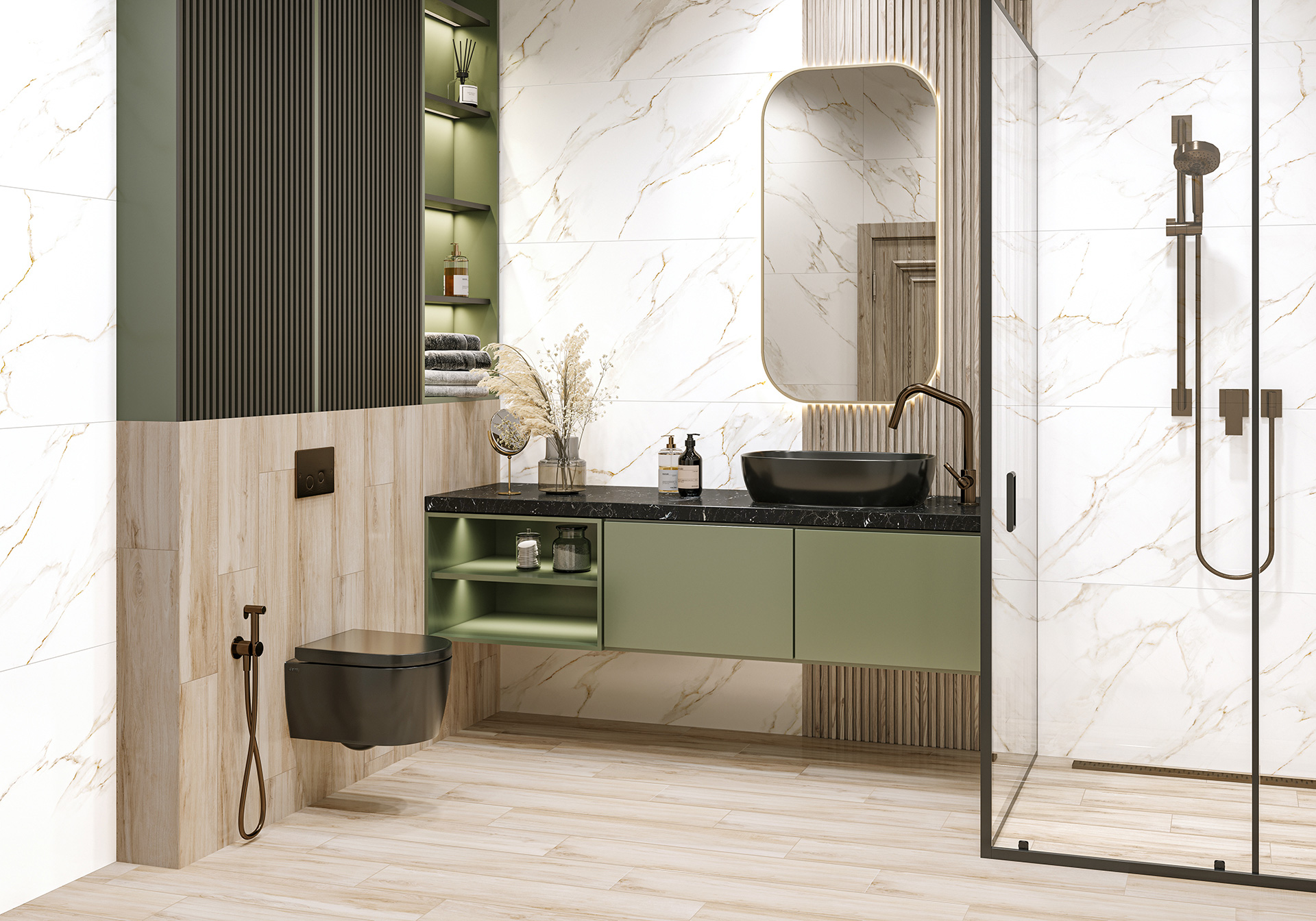 TWU09NVD606 На стену Nevada TWU606 249x500x7 - фото 17