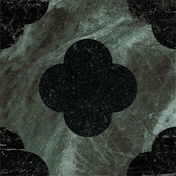 4101204 На пол Dandy Pin Green Black 18.6x18.6 - фото 15