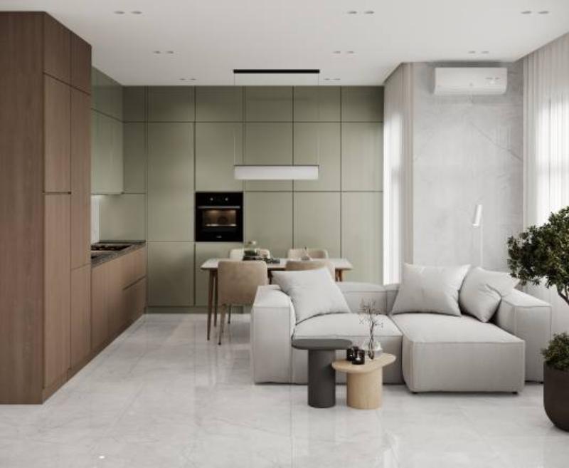 На пол Connect Gris 60х119.5 - фото 4