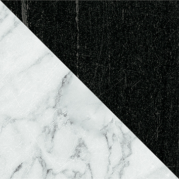 4101199 На пол Dandy Flag Black White 18.6x18.6 - фото 21