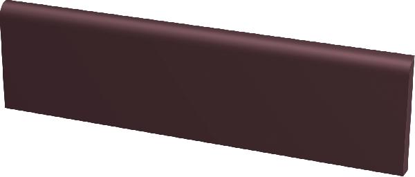 Плинтус Natural Brown Цоколь гладкий 30x8.1
