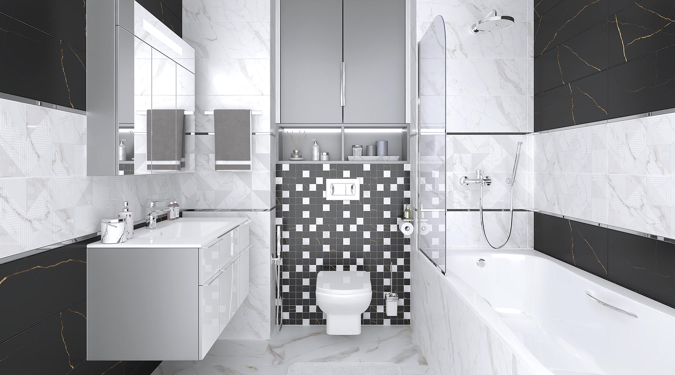 Декор Century Белый - фото 3