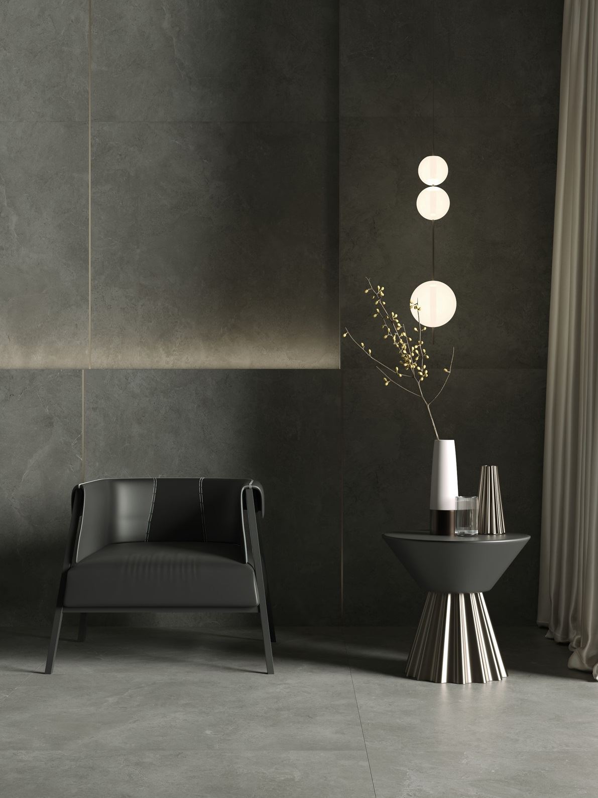 На пол Ourea Bianco-JD 9mm 120x120 - фото 3