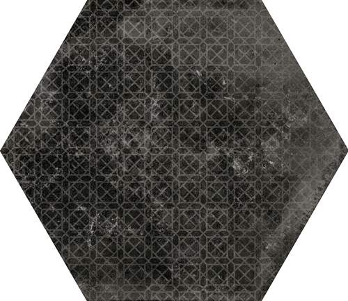 23604 Напольный Urban Hexagon Melange Dark - фото 2