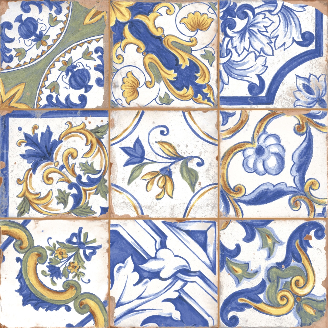 38929 На пол Fs Campania Amalfi LT 33x33 - фото 3