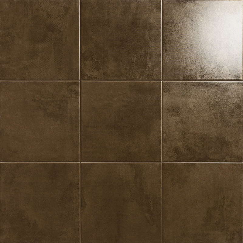 На стену Metal Tiles Bronze 20x20 - фото 2