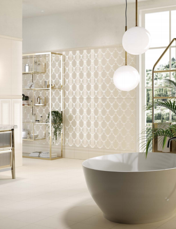 EG3310QS На стену New England Bianco Quinta Sarah 33x100 - фото 7